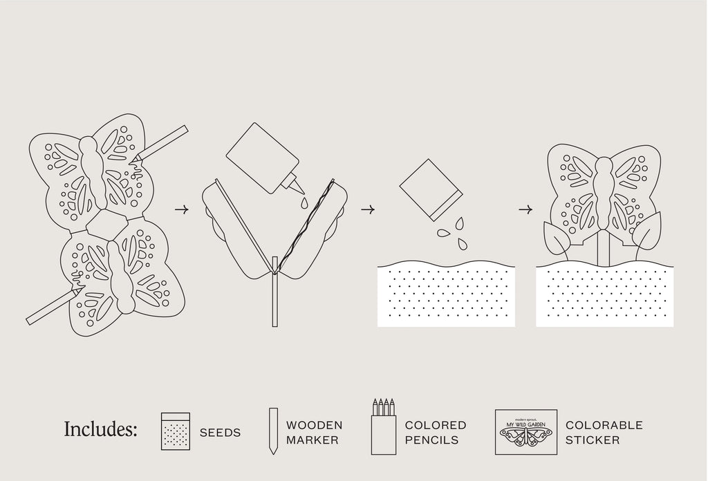 Curious Critters Garden Kit